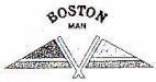 BOSTON MAN - לוגו סימן מסחר