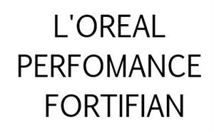 L'OREAL PERFOMANCE FORTIFIANCE - לוגו סימן מסחר