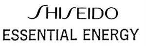 SHISEIDO ESSENTIAL ENERGY - לוגו סימן מסחר רשום