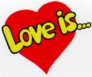 LOVE IS... - לוגו סימן מסחר