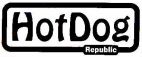 HotDog Republic - לוגו סימן מסחר