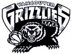 VANCOUVER GRIZZLIES - לוגו סימן מסחר