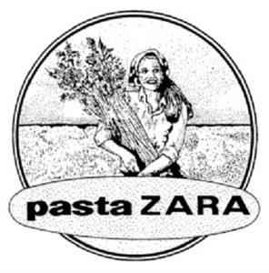 pasta ZARA - לוגו סימן מסחר רשום