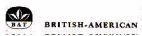 BRITISH-AMERICAN BAT - לוגו סימן מסחר