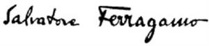 Salvatore Ferragamo - לוגו סימן מסחר רשום