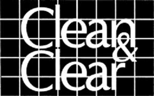 Clean & Clear - לוגו סימן מסחר רשום