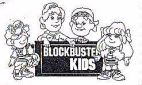 BLOCKBUSTER KIDS - לוגו סימן מסחר