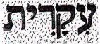 עיקרית - לוגו סימן מסחר