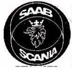 SAAB SCANIA - לוגו סימן מסחר