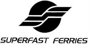 SF SUPERFAST FERRIES - לוגו סימן מסחר