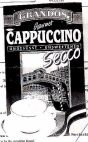 GRANDOS GOURMET CAPPUCCINO Secco - לוגו סימן מסחר