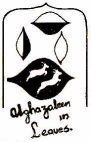 Alghazaleen in Leaves - לוגו סימן מסחר