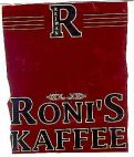 RONI'S KAFFEE REJWAN R - לוגו סימן מסחר