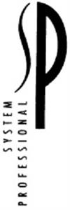 SP SYSTEM PROFESSIONAL - לוגו סימן מסחר