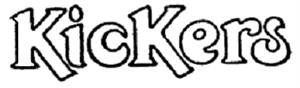 Kickers - לוגו סימן מסחר רשום
