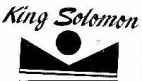 King Solomon - לוגו סימן מסחר