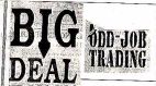 BIG DEAL ODD JOB TRADING - לוגו סימן מסחר