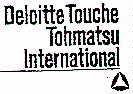 Deloitte Touche Tohmatsu International - לוגו סימן מסחר