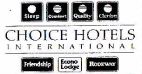CHOICE HOTELS INTERNATIONAL - לוגו סימן מסחר