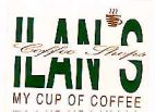 ILAN'S Coffee Shop - לוגו סימן מסחר