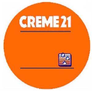 CREME 21 - לוגו סימן מסחר רשום