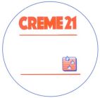 CREME 21 - לוגו סימן מסחר