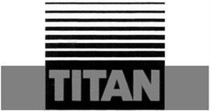 TITAN - לוגו סימן מסחר רשום