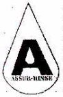 ASSUR-RINSE A - לוגו סימן מסחר