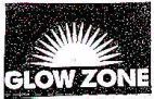 GLOW ZONE - לוגו סימן מסחר