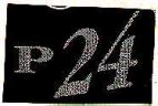P 24 - לוגו סימן מסחר
