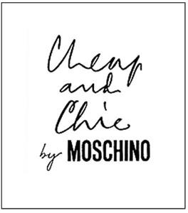 Cheap and Chic by MOSCHINO - לוגו סימן מסחר רשום
