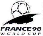 FRANCE 98 WORLD CUP - לוגו סימן מסחר