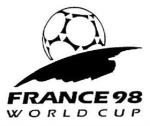 FRANCE 98 WORLD CUP - לוגו סימן מסחר