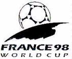 FRANCE 98 WORLD CUP - לוגו סימן מסחר