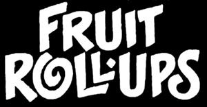 FRUIT ROLL UPS - לוגו סימן מסחר