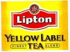 Lipton YELLOW LABEL TEA - לוגו סימן מסחר