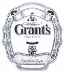 William Grant's Family Reserve - לוגו סימן מסחר