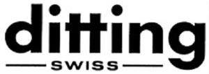 ditting swiss - לוגו סימן מסחר רשום