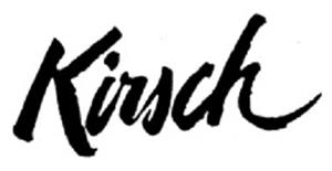 Kirsch - לוגו סימן מסחר