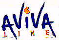 AVIVA LINE - לוגו סימן מסחר
