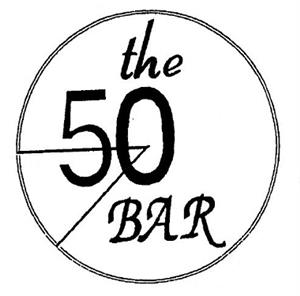 the 50 BAR - לוגו סימן מסחר