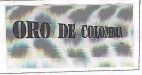 ORO DE COLOMBIA - לוגו סימן מסחר