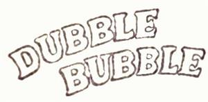 DUBBLE BUBBLE - לוגו סימן מסחר
