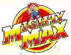 MIGHTY MAX - לוגו סימן מסחר