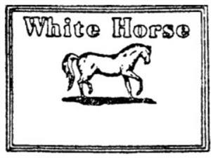 WHITE HORSE - לוגו סימן מסחר