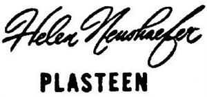 HELEN NEUSHAEFER PLASTEEN - לוגו סימן מסחר