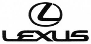 L LEXUS - לוגו סימן מסחר רשום