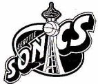 SEATTLE SONICS - לוגו סימן מסחר