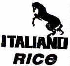 ITALIANO RICE - לוגו סימן מסחר