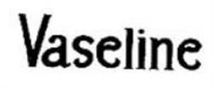 VASELINE - לוגו סימן מסחר רשום